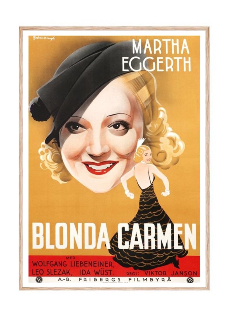 Blonda Carmen (1935)