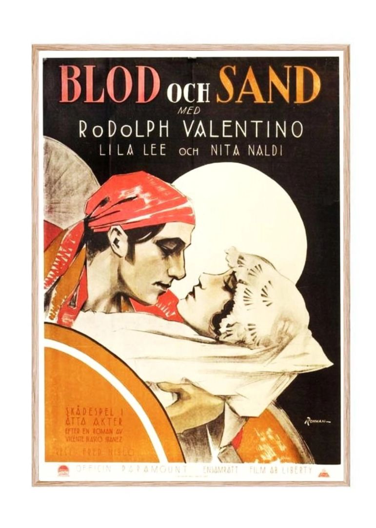 Blod og Sand (1922)