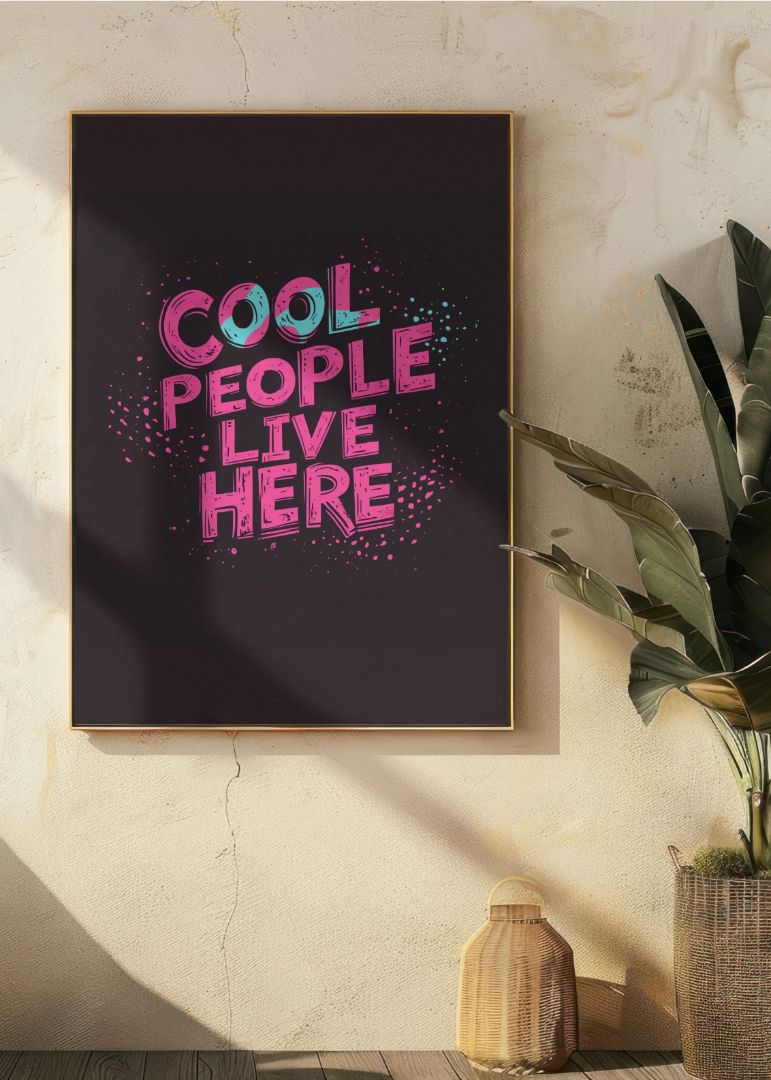 Cool People Live Here