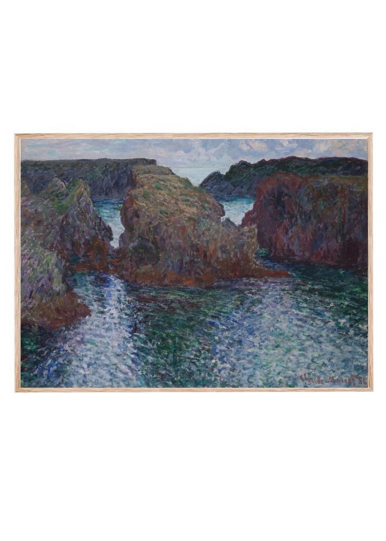 Rocks at Port-Goulphar, Belle-Ile