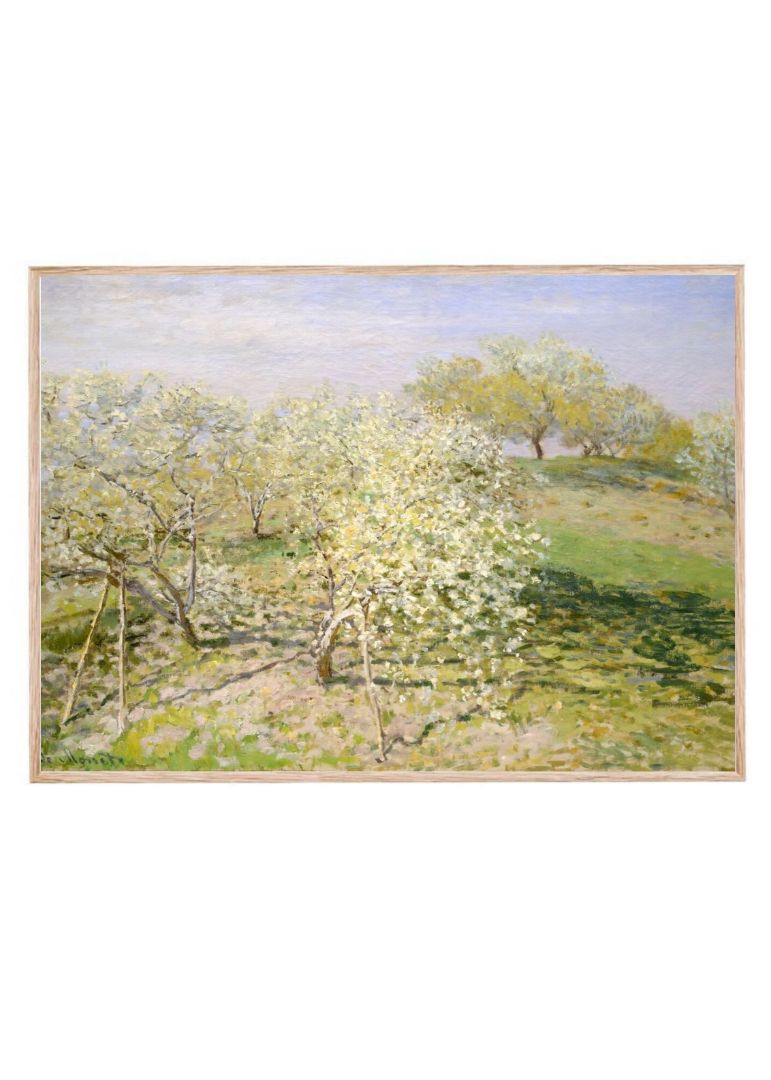 Spring (Fruit Trees in Bloom)