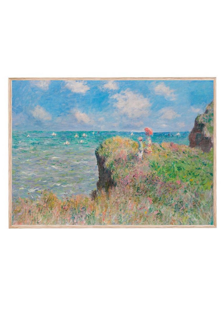 The Cliff Walk at Pourville