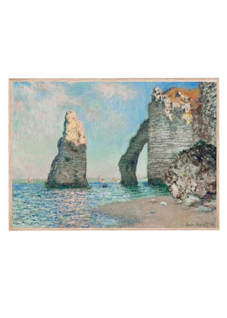 The Cliffs at Etretat