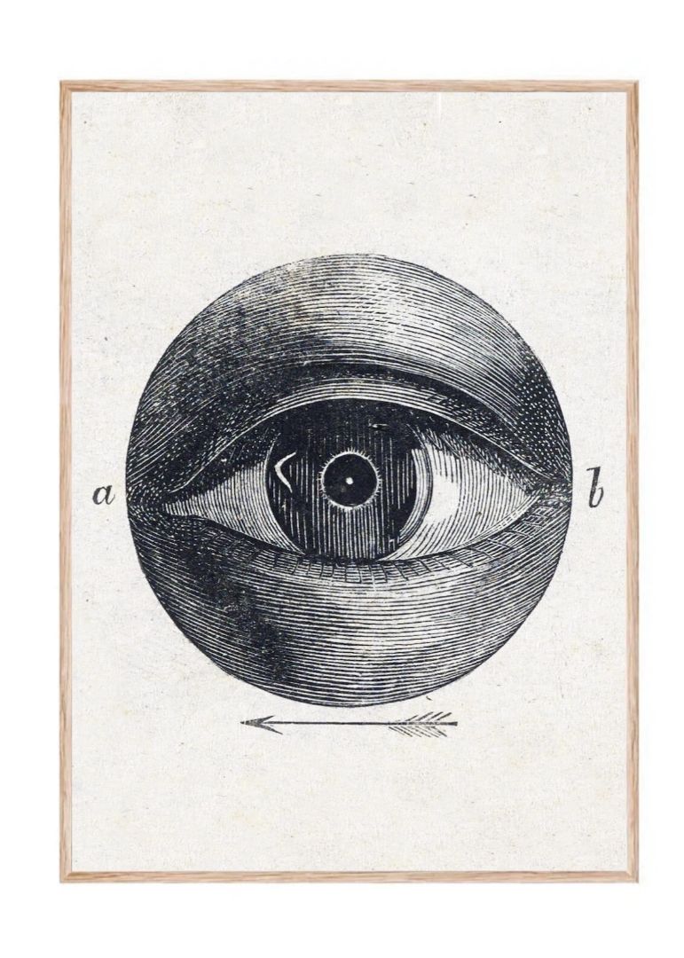 Vintage eye