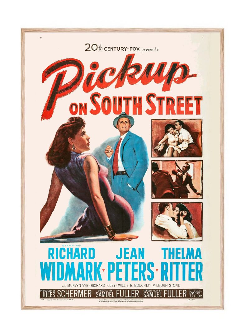 Pickup on South Street