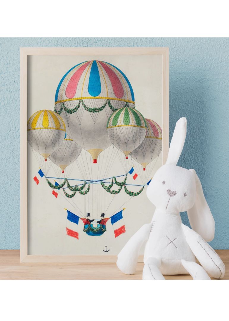 Artery8 Aeronaut Godard French Flag Balloon