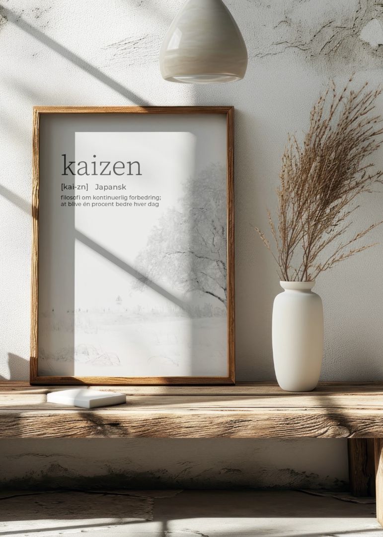 Kaizen – Konstant forbedring