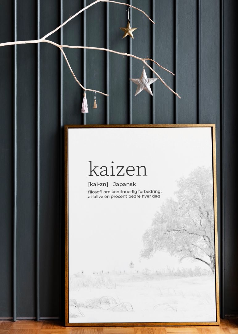 Kaizen – Konstant forbedring