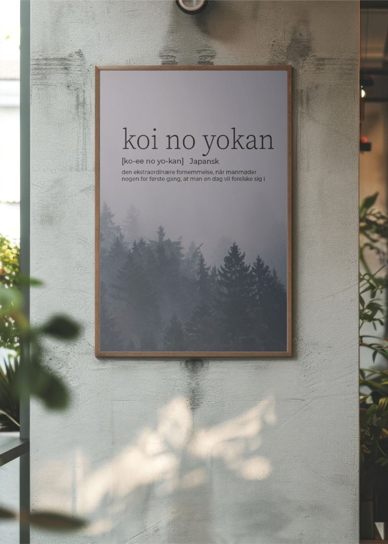 Koi No Yokan – Uundgåelig kærlighed