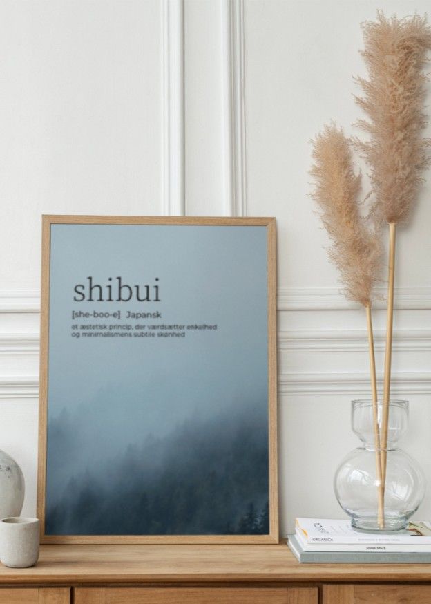 Shibui – Minimalismens skønhed