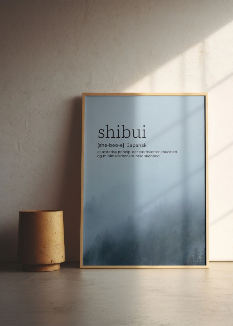 Shibui – Minimalismens skønhed