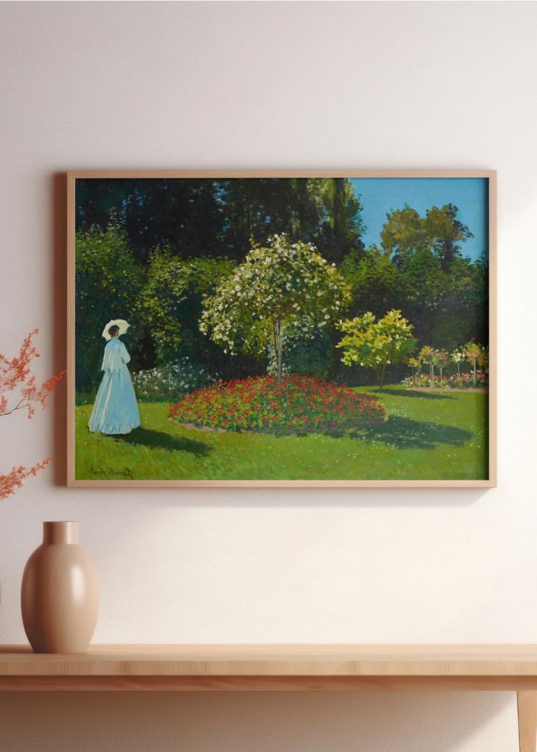 Woman in the Garden