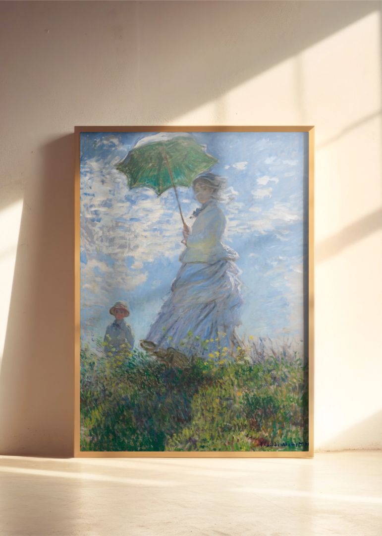 Woman with a Parasol