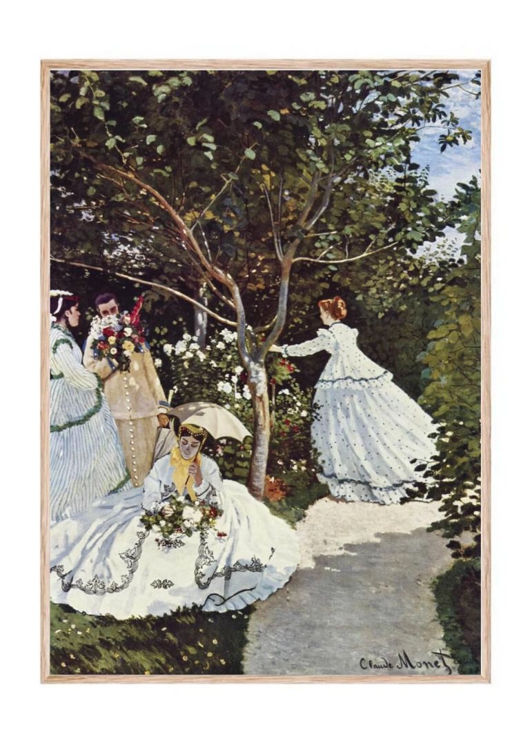 Women in the Garden