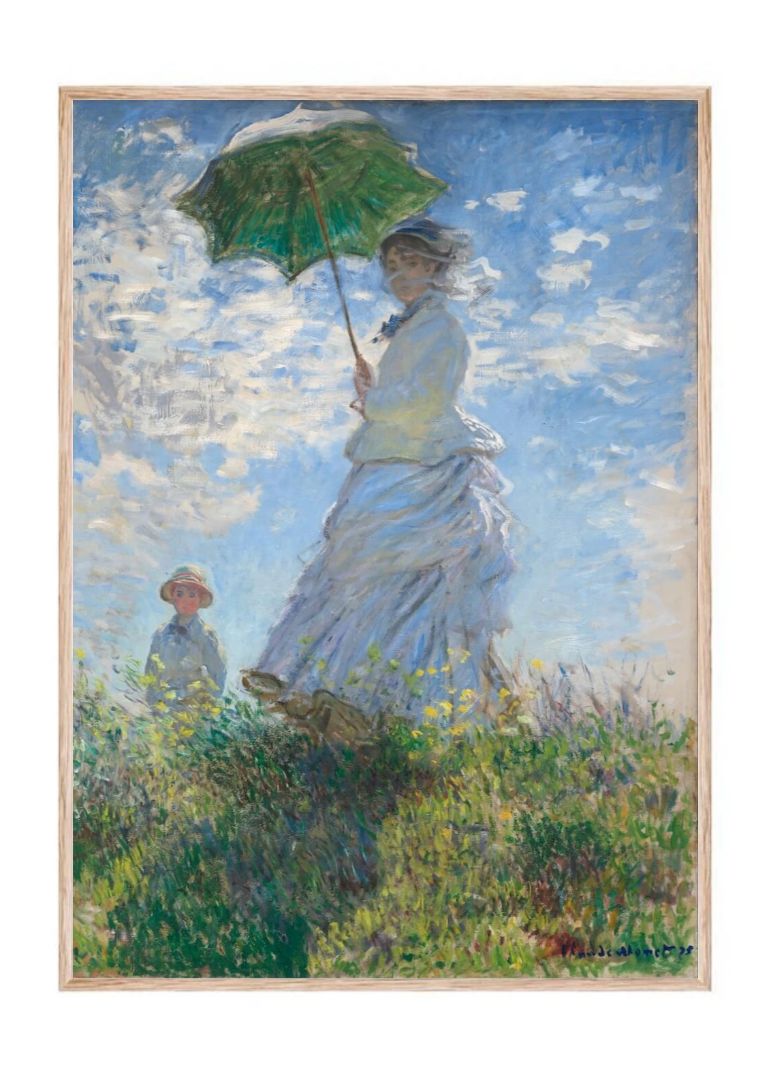 Woman with a Parasol