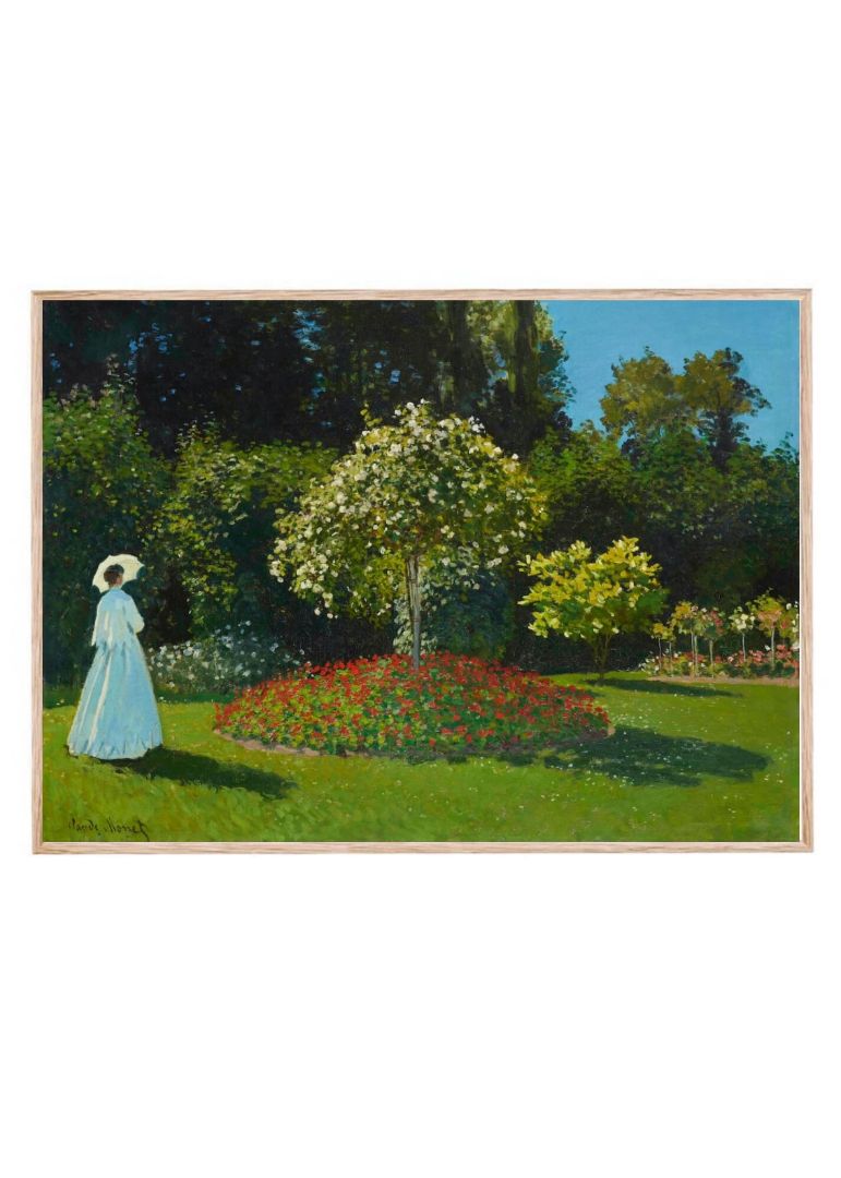 Woman in the Garden