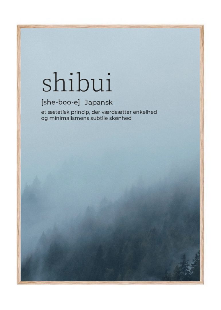 Shibui – Minimalismens skønhed