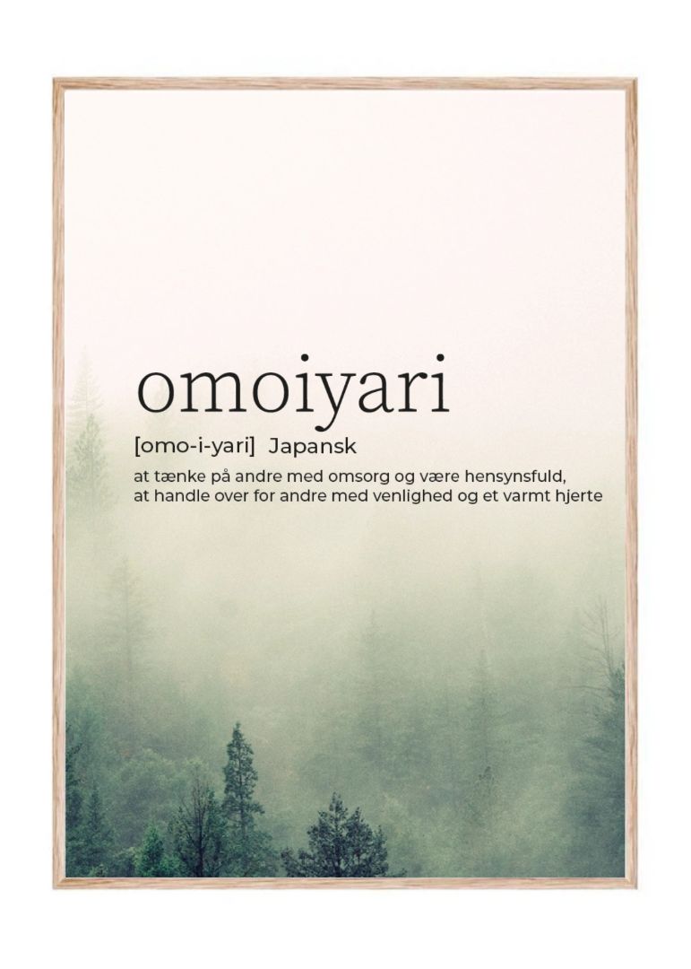 Omoiyari – Omsorg for andre