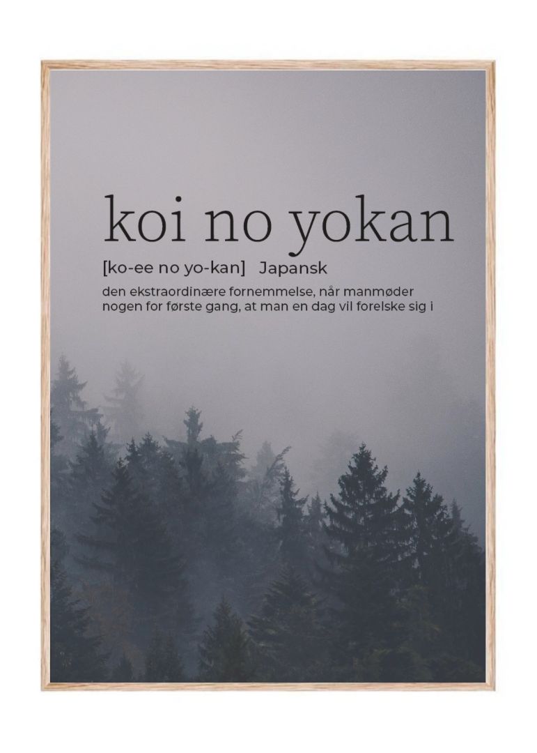 Koi No Yokan – Uundgåelig kærlighed