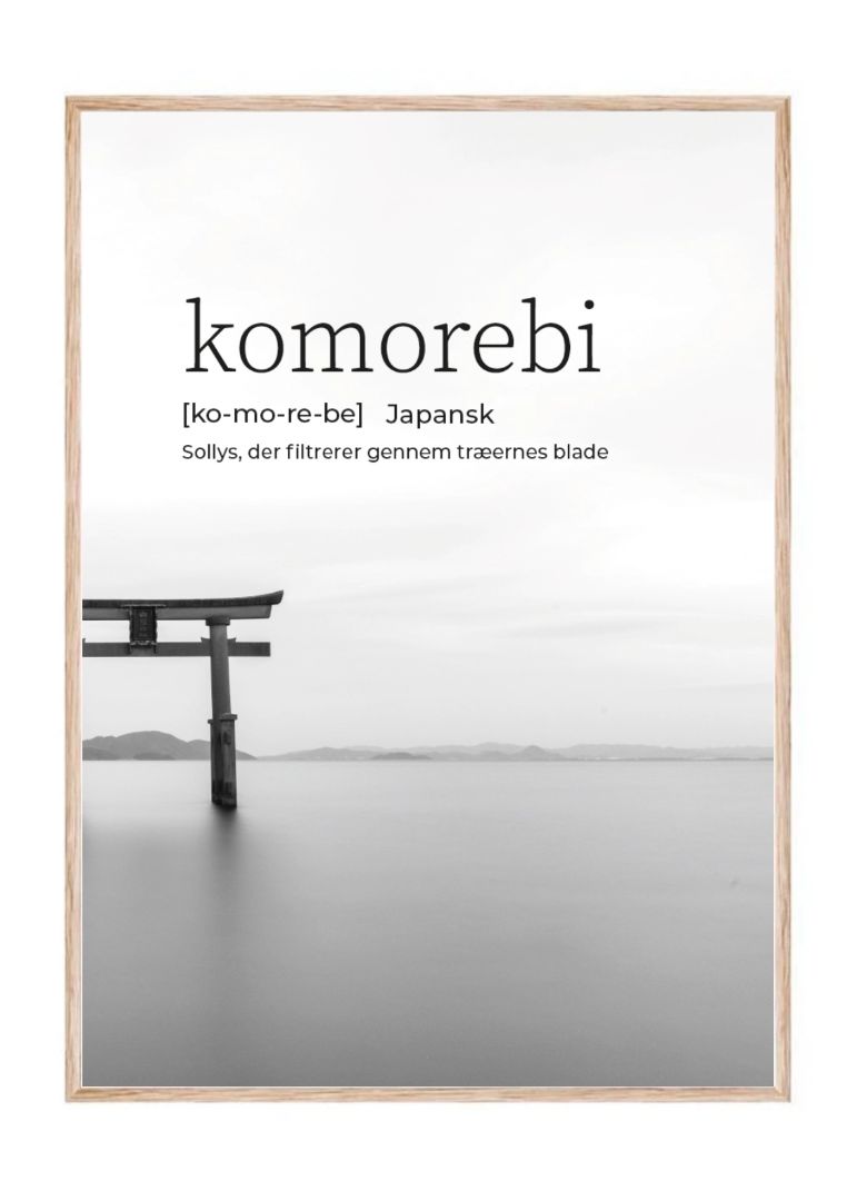 Komorebi – Solens spil i bladene