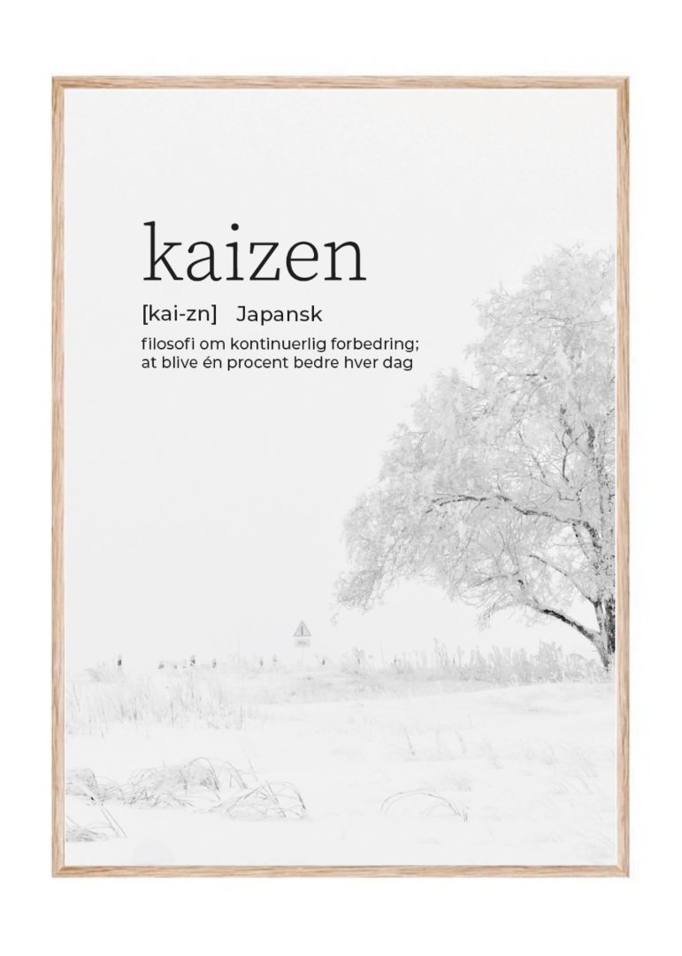 Kaizen – Konstant forbedring