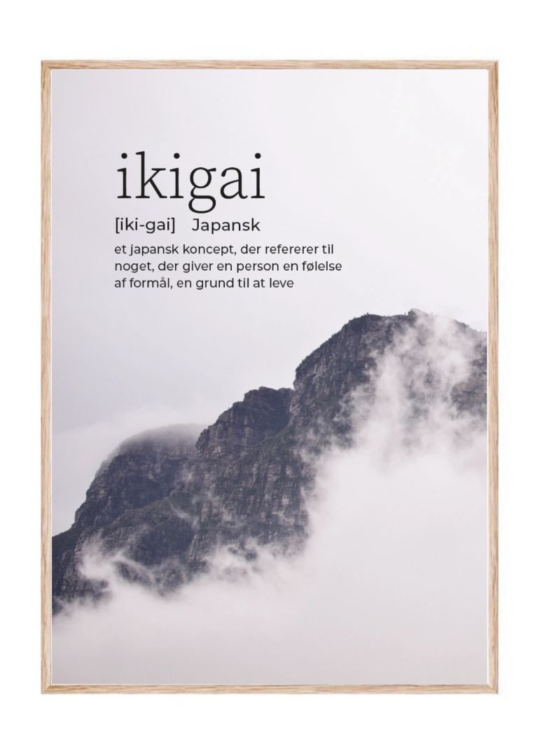 Ikigai – Livets formål