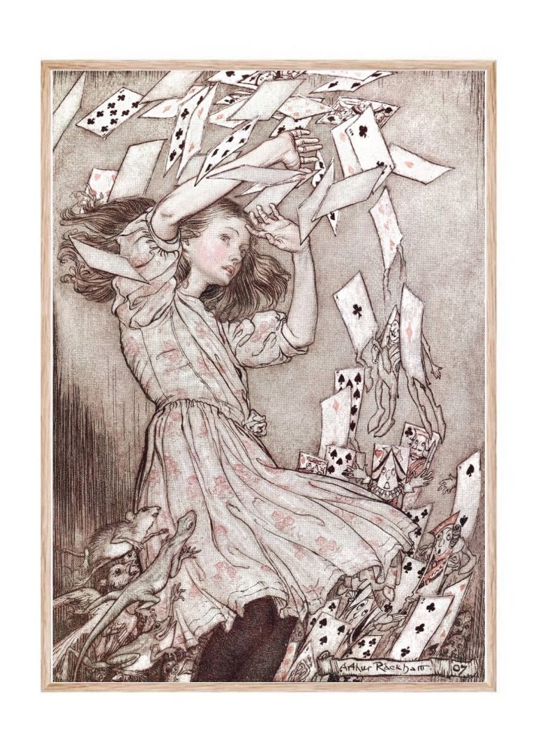 Alice in Wonderland Playing Cards