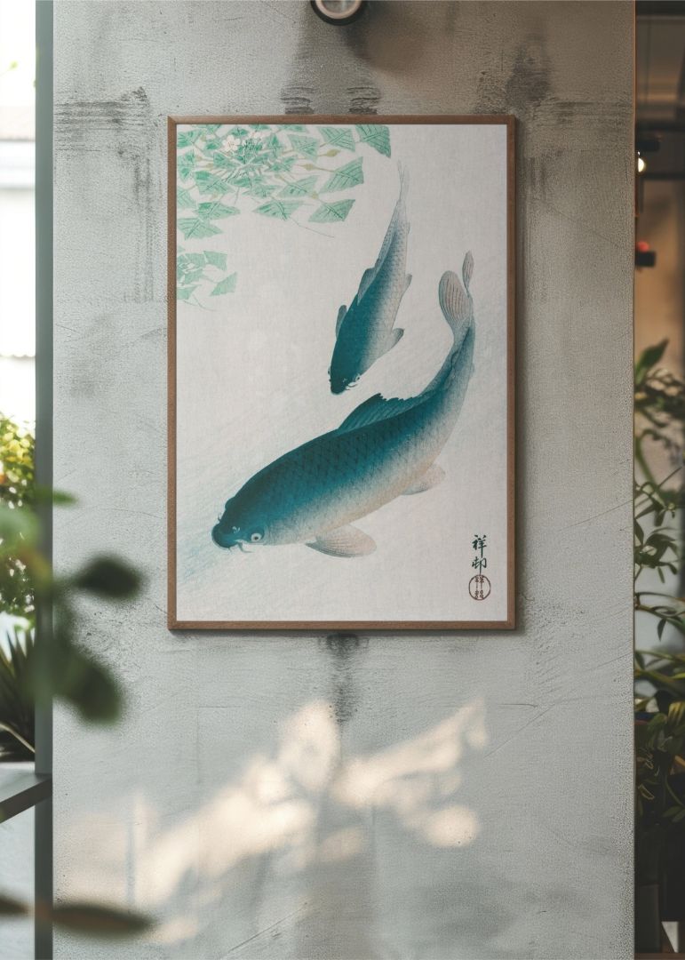 Carp or Koi