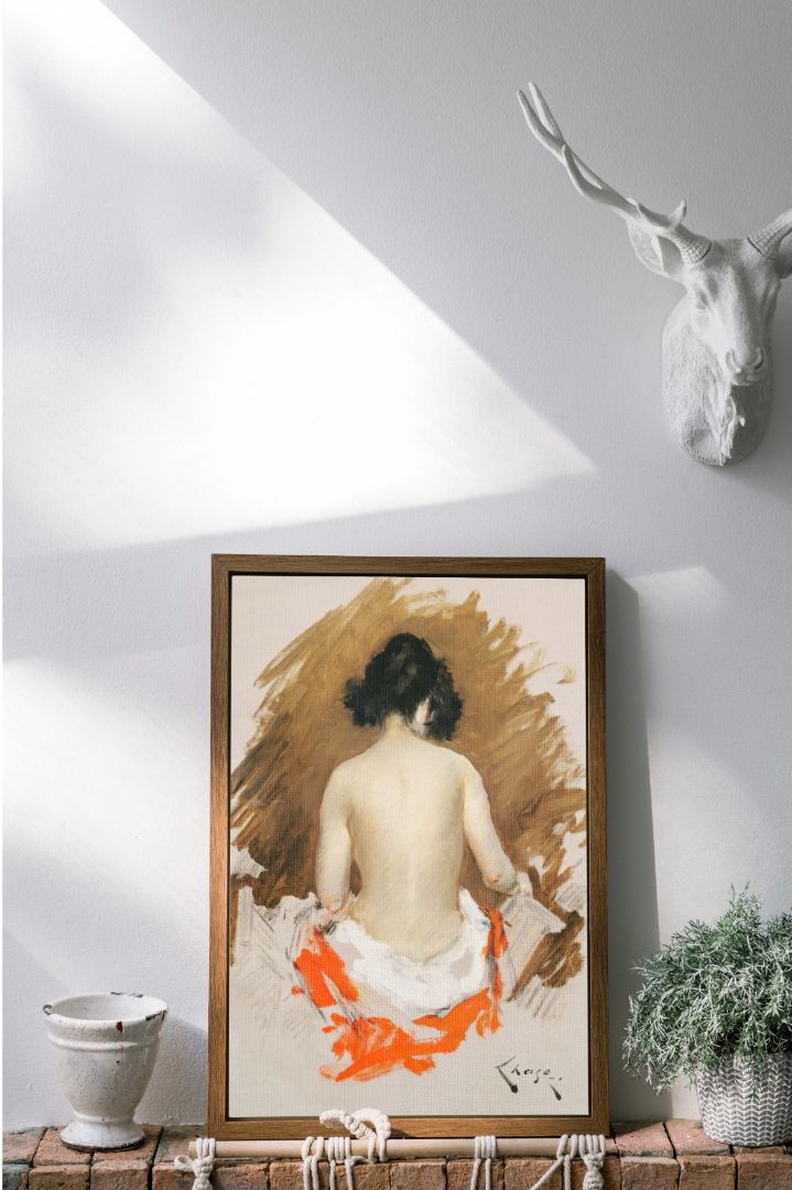 Naked Japanese Woman Vintage