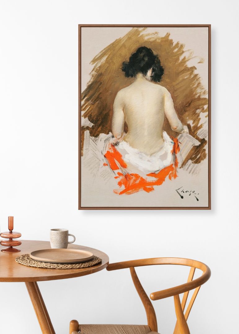 Naked Japanese Woman Vintage