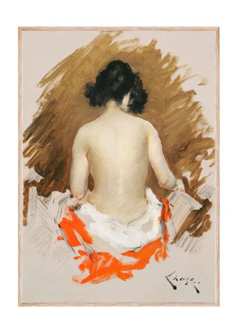 Naked Japanese Woman Vintage