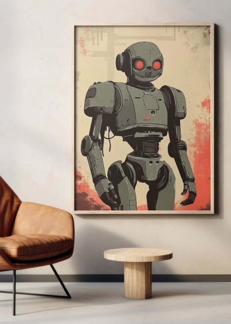 Vintage robot