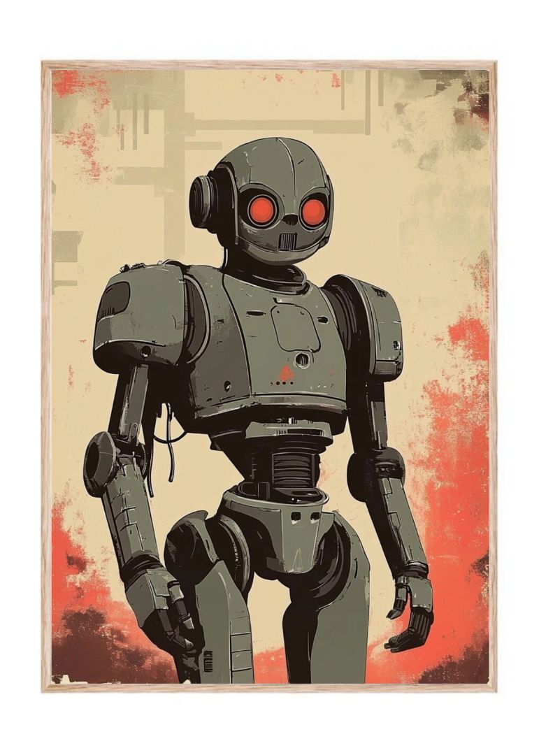 Vintage robot