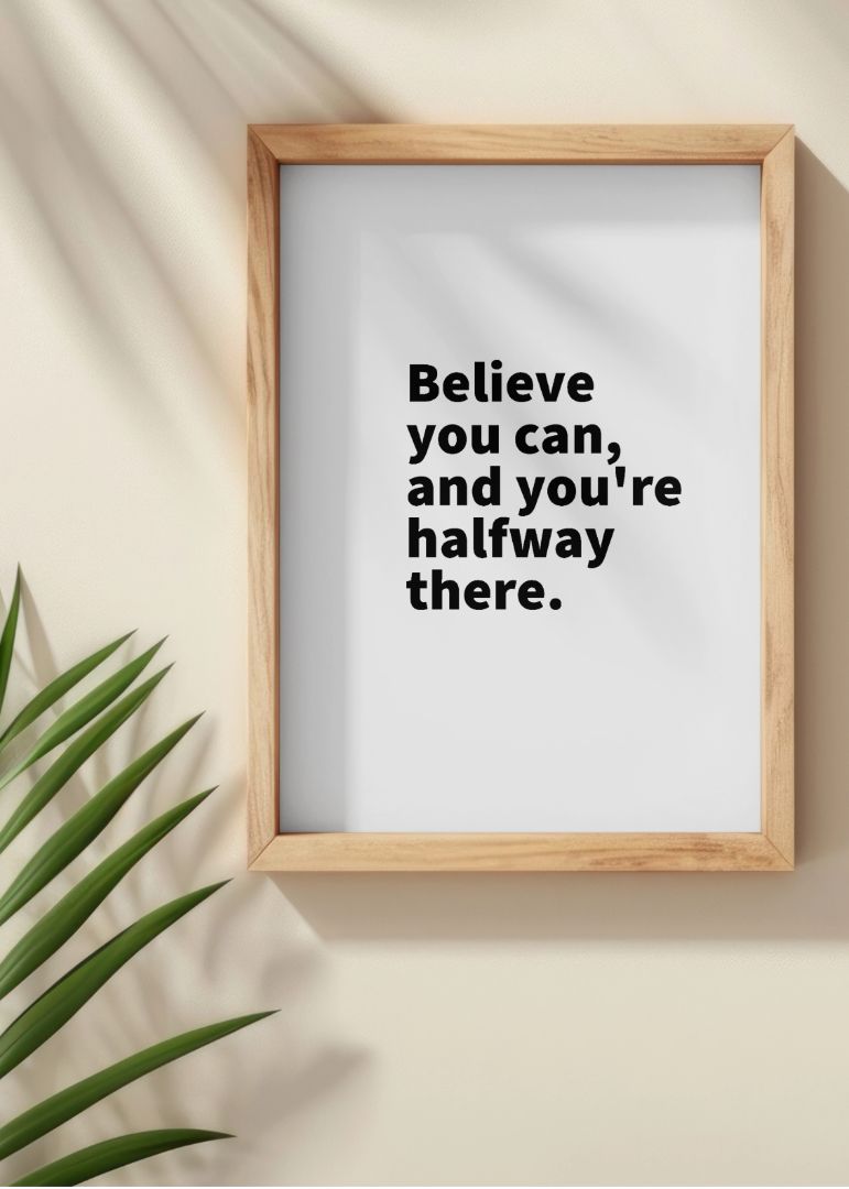 Believe You Can