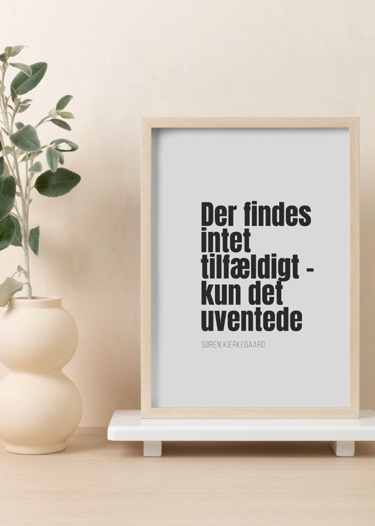 Der findes intet tilfældigt