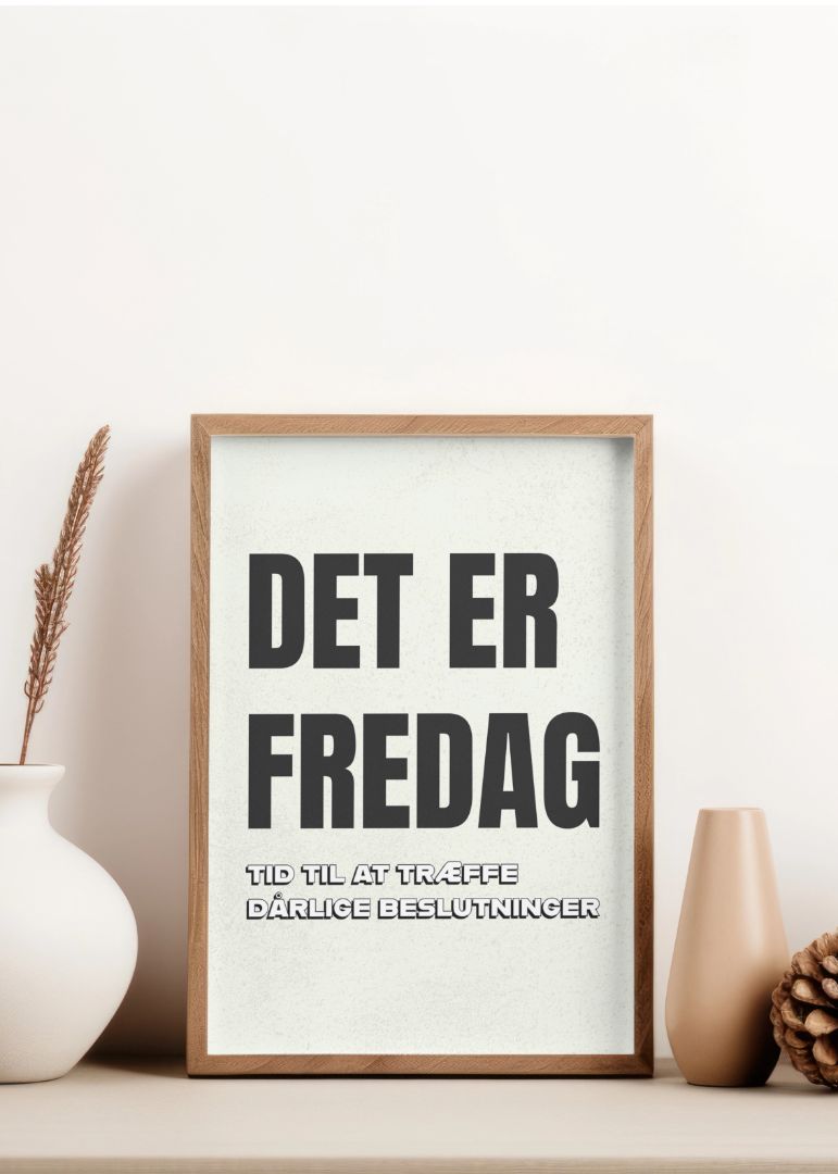 Det er fredag