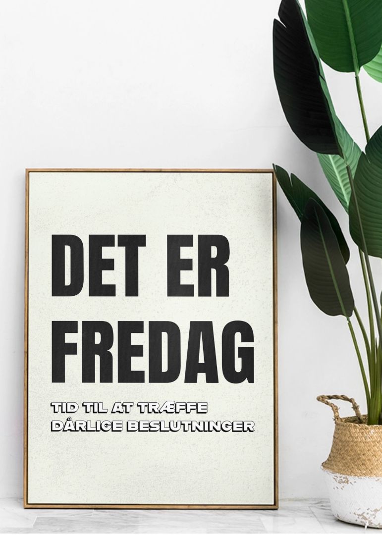 Det er fredag