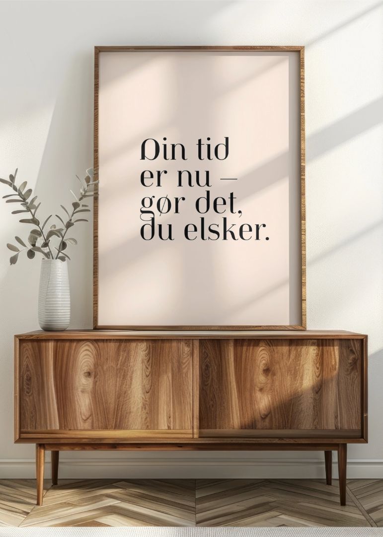 Din tid er nu