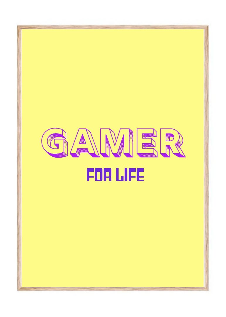 Gamer for Life