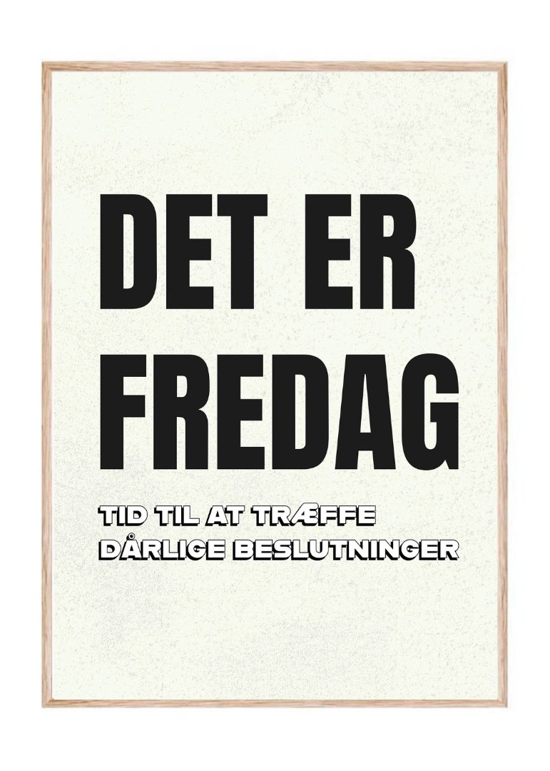 Det er fredag