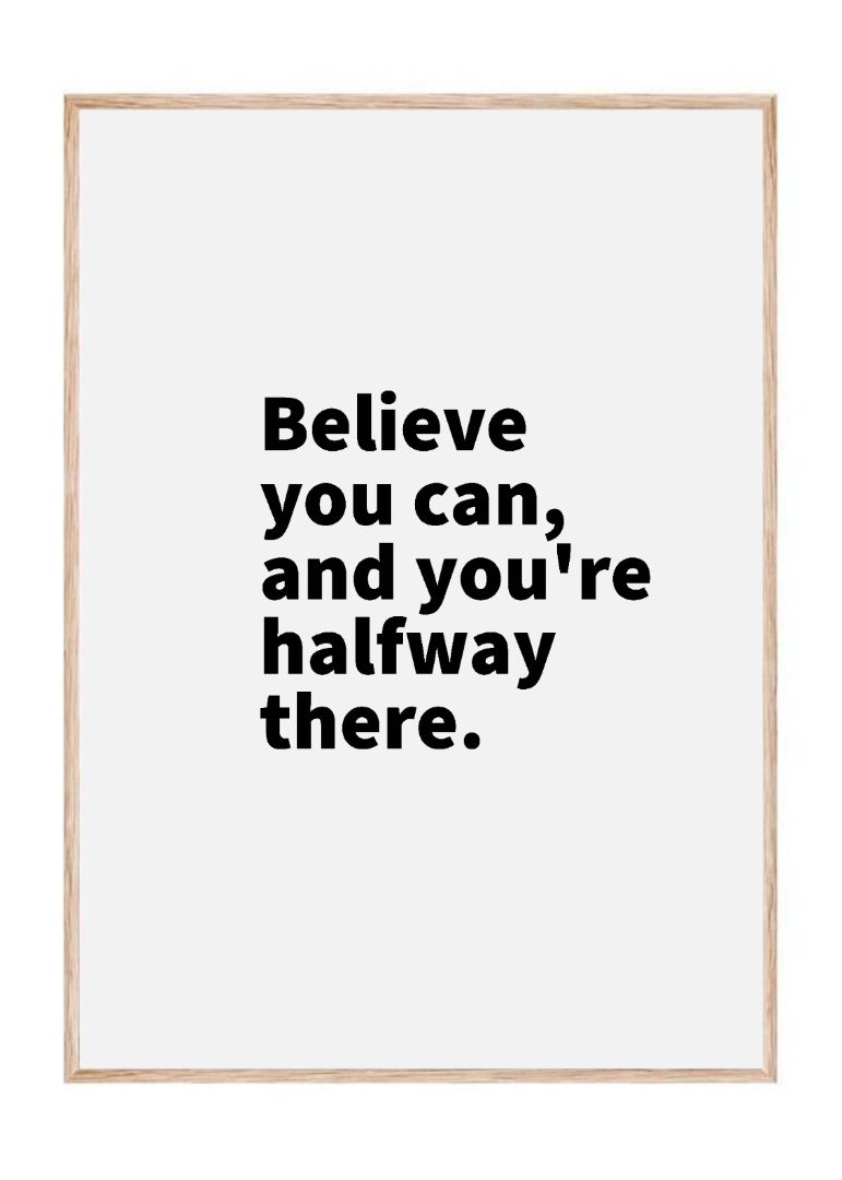 Believe You Can