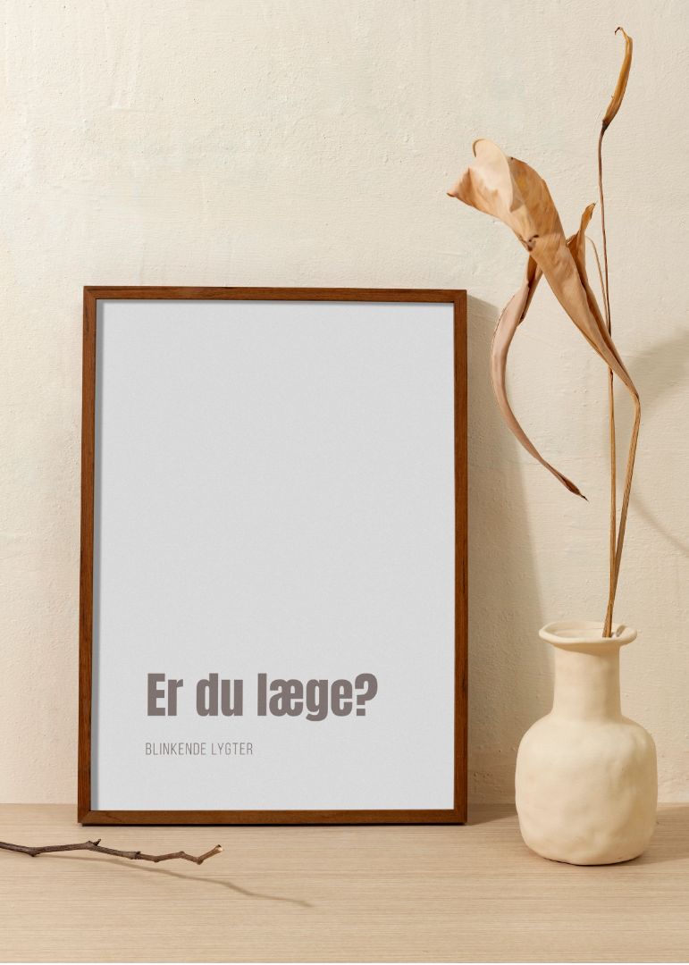 Er du læge?