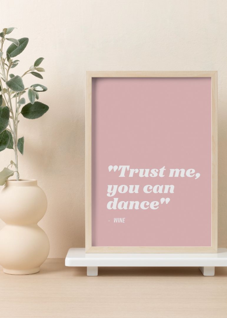 Trust me, you can dance