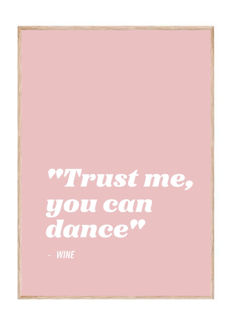 Trust me, you can dance