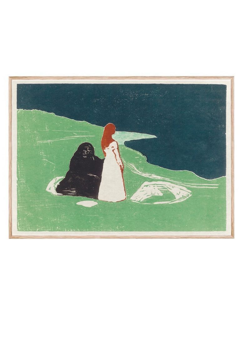 Two Women on the Shore (1898)