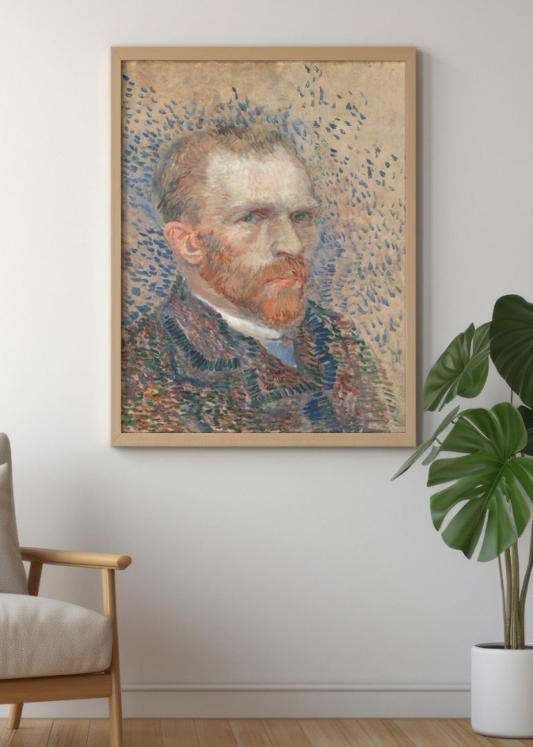 Vincent van Gogh's Self-Portrait (1887)