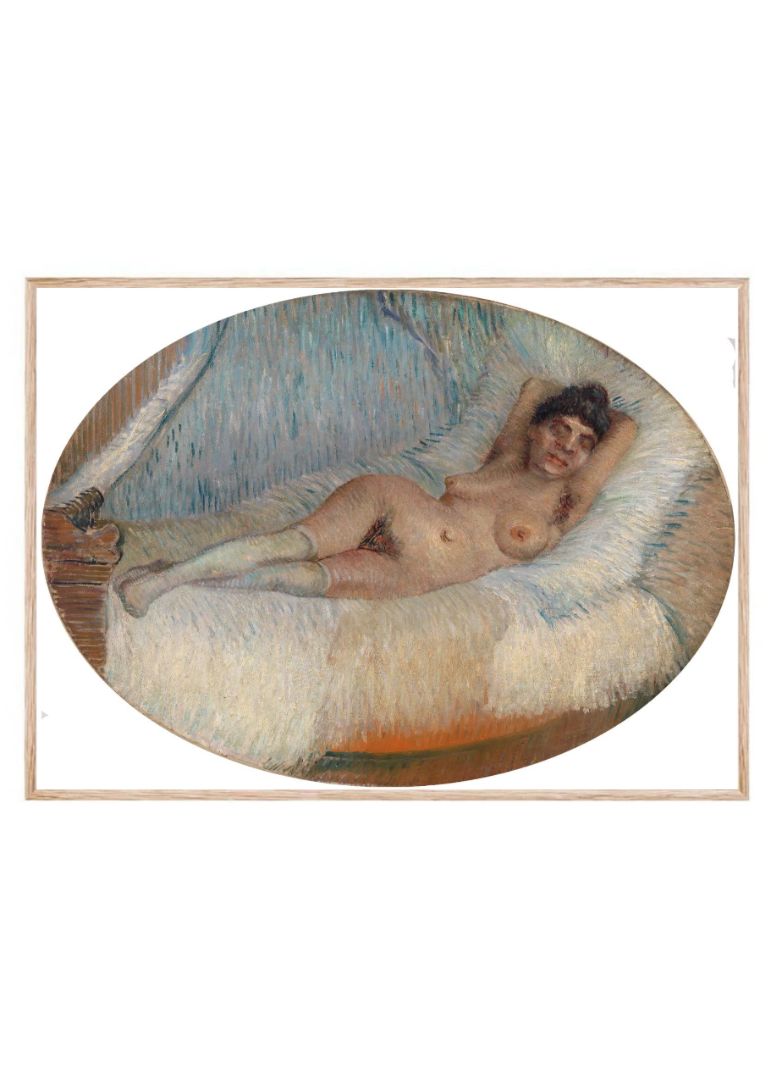 Reclining Nude (Femme nue étendue sur un lit)