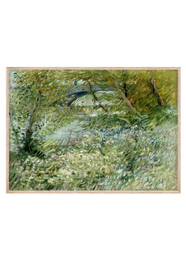 River Bank in Springtime (1887)