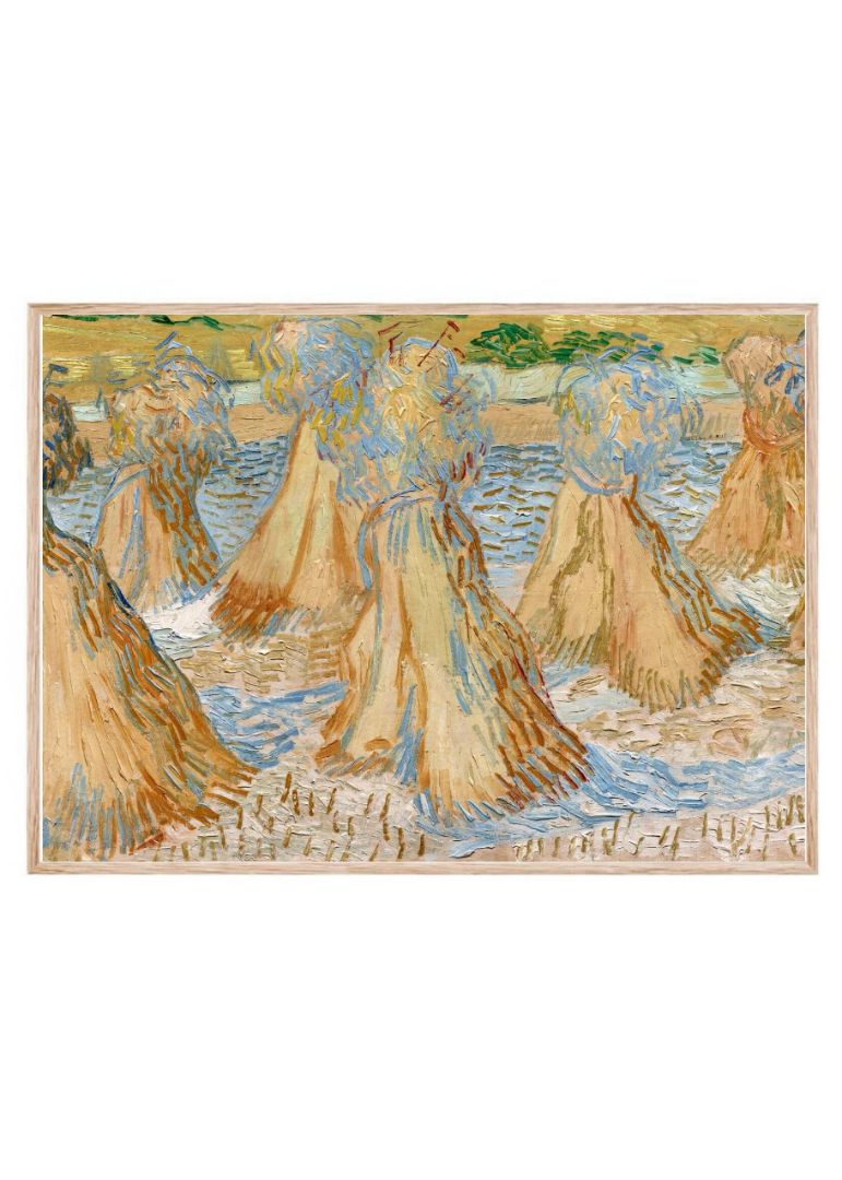 Sheaves of Wheat (1890)