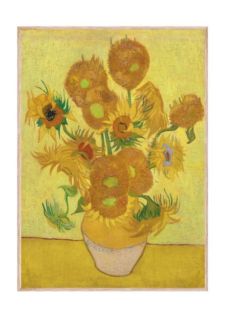 Sunflowers (1888)